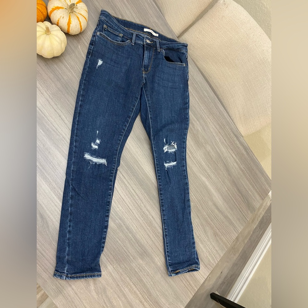Levi’s 711 skinny Jeans
